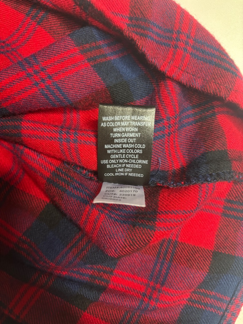 Torrid Plaid Smocked Babydoll Top Size 1 Cottagecore Boho - Picture 6 of 7